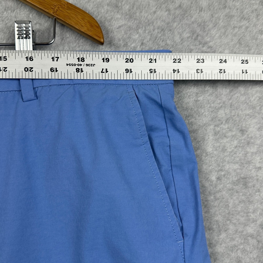 Vineyard Vines On-The-Go Shorts Mens 42 Blue Cotton 9" Inseam - Picture 4 of 7